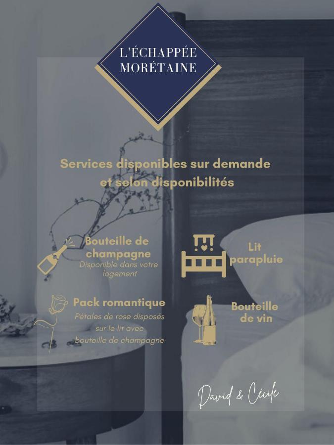 Holiday home L'echappee Moretaine - Coeur De